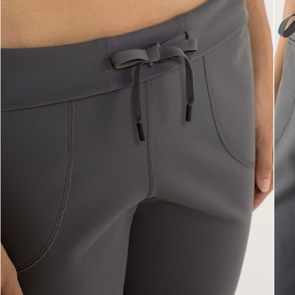 Lululemon Athletica Still Tall Gray Wide-Leg Pants - Picture 6 of 16